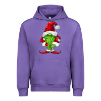 Tulip green christmas gnomes Urban Hoodie - FaDigitalArtStudio