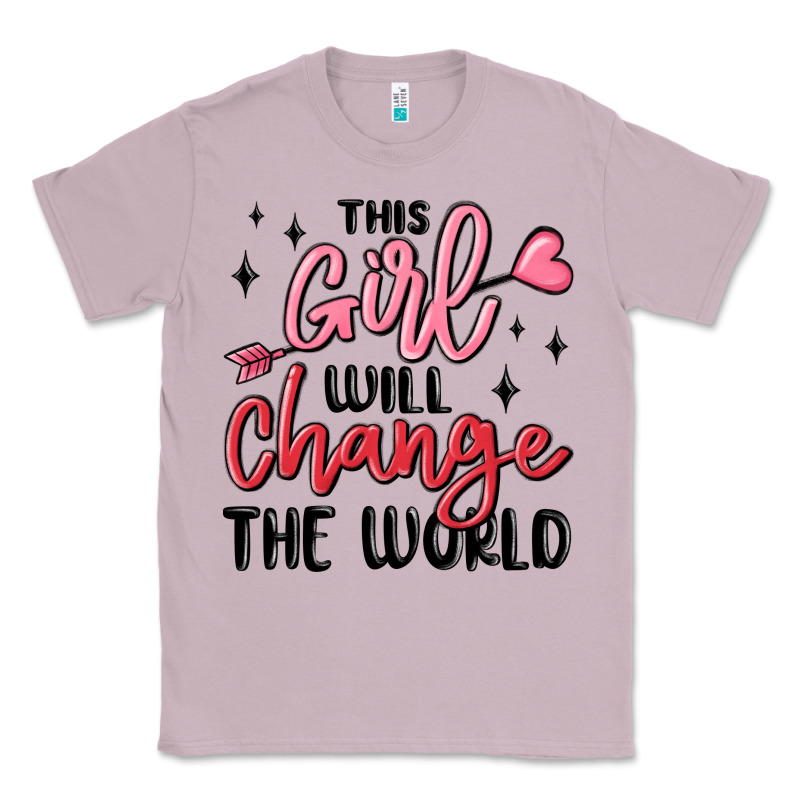 This Girl Will Change The World Classic Tee by MaliasSmallBusiness | Teevron