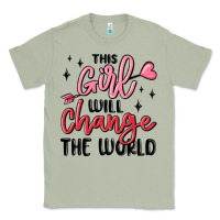 Matcha this girl will change the world Classic Tee - MaliasSmallBusiness