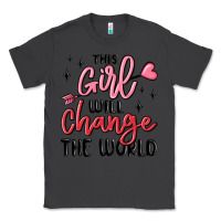 Smoke this girl will change the world Classic Tee - MaliasSmallBusiness