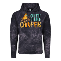 Cloud Black cutest little camper Vintage Hoodie - MaliasSmallBusiness