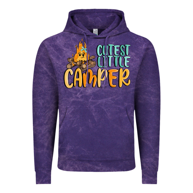 Cutest Little Camper Vintage Hoodie by MaliasSmallBusiness | Teevron