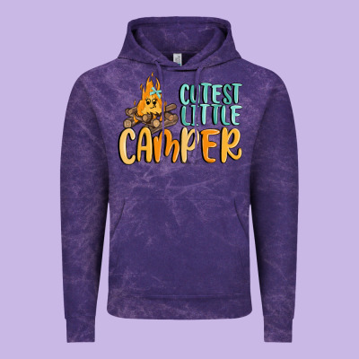 Cutest Little Camper Vintage Hoodie Designed By Maliassmallbusiness