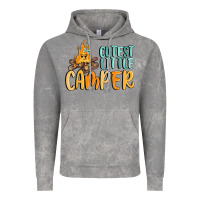 Cloud Rock cutest little camper Vintage Hoodie - MaliasSmallBusiness