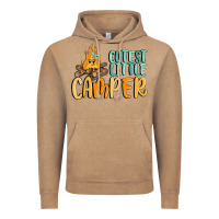 Vintage Coffee cutest little camper Vintage Hoodie - MaliasSmallBusiness