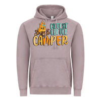 Vintage Zinc cutest little camper Vintage Hoodie - MaliasSmallBusiness