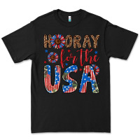 Black hooray for the usa Premium Tee - Artiststas