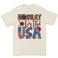 Hooray For The Usa Premium Tee | Teevron