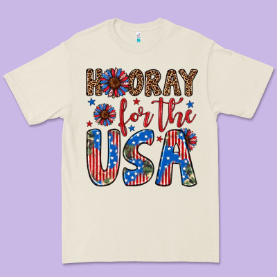 Hooray For The Usa Premium Tee Designed By Artiststas