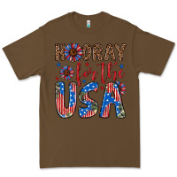 Cacao hooray for the usa Premium Tee - Artiststas