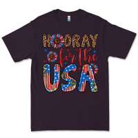 Plum hooray for the usa Premium Tee - Artiststas