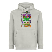Moon Dust witches monsters goblins and screams its almost halloween Heavyweight Hoodie - CowGirlArtShop