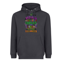 Smoke witches monsters goblins and screams its almost halloween Heavyweight Hoodie - CowGirlArtShop