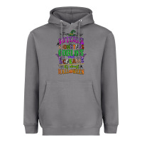 Storm witches monsters goblins and screams its almost halloween Heavyweight Hoodie - CowGirlArtShop