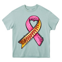 Arona breast cancer sport ribbons Heavy Core Tee - AdoDesignShop