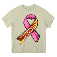 Mossy breast cancer sport ribbons Heavy Core Tee - AdoDesignShop