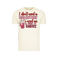 Vintage Arctic i don t need a valentine i need an iced coffee Vintage Tee - MaliasSmallBusiness