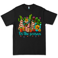 Black tis the season christmas tree  cake Premium Tee - AdoDesignShop