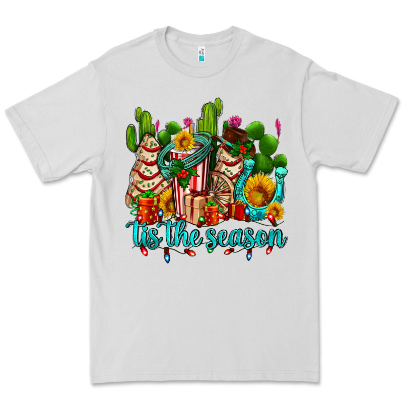 Tis The Season Christmas Tree  Cake Premium Tee by AdoDesignShop | Teevron