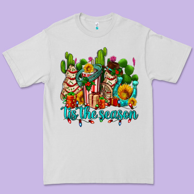 Tis The Season Christmas Tree  Cake Premium Tee Designed By Adodesignshop