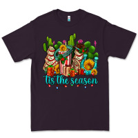Plum tis the season christmas tree  cake Premium Tee - AdoDesignShop