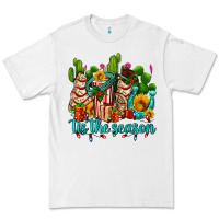 White tis the season christmas tree  cake Premium Tee - AdoDesignShop