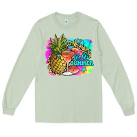 Matcha hello summer Long Sleeve Tee - JahusDesignShop
