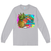 Moon Dust hello summer Long Sleeve Tee - JahusDesignShop