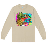 Mushroom hello summer Long Sleeve Tee - JahusDesignShop