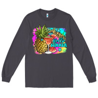 Smoke hello summer Long Sleeve Tee - JahusDesignShop