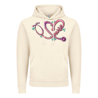 Vintage Artic nurse heart Vintage Hoodie - MaliasSmallBusiness