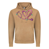 Vintage Camel nurse heart Vintage Hoodie - MaliasSmallBusiness