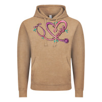 Vintage Coffee nurse heart Vintage Hoodie - MaliasSmallBusiness
