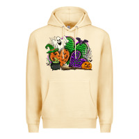 Pina Colada halloween heart Premium Hoodie - CowGirlArtShop