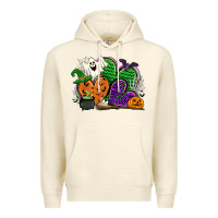 Sandshell halloween heart Premium Hoodie - CowGirlArtShop