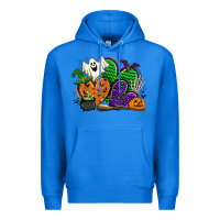 True Royal halloween heart Premium Hoodie - CowGirlArtShop
