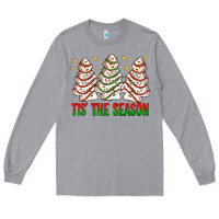 Tis' The Season With Christmas Cakes  Bbs Long Sleeve Tee | Teevron