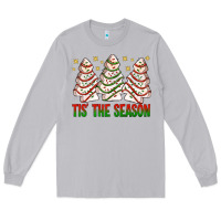 Moon Dust tis' the season with christmas cakes  bbs Long Sleeve Tee - BundleAndBundleShop