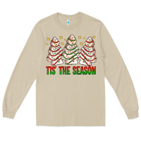 Mushroom tis' the season with christmas cakes  bbs Long Sleeve Tee - BundleAndBundleShop