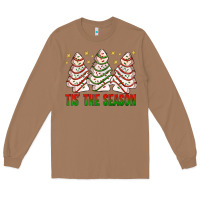 Toasted Coconut tis' the season with christmas cakes  bbs Long Sleeve Tee - BundleAndBundleShop