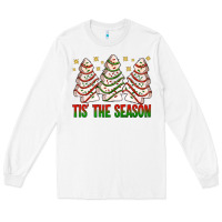 White tis' the season with christmas cakes  bbs Long Sleeve Tee - BundleAndBundleShop