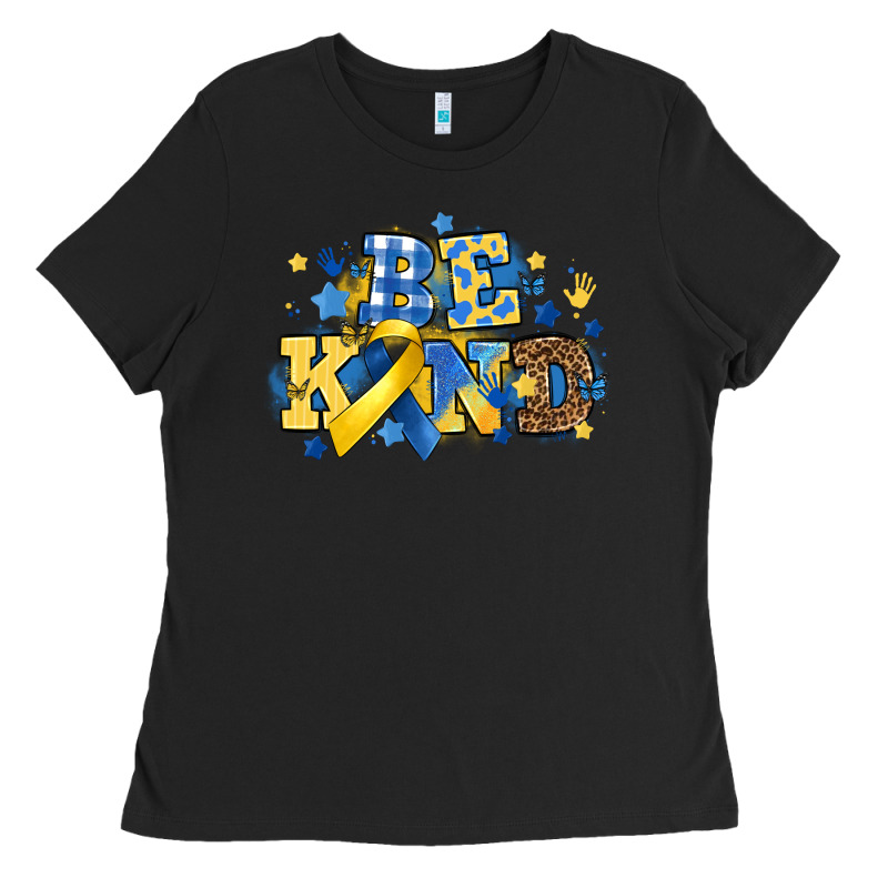 Be Kind Ladies Tee by Artiststas | Teevron