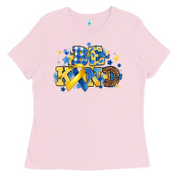 Bubblegum Pink be kind Ladies Tee - Artiststas