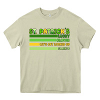 Mossy st. patricks lucky clover  artiststas Heavy Core Tee - Artiststas