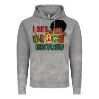 Cloud Rock i am black history black boy Vintage Hoodie - MaliasSmallBusiness