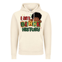 Vintage Artic i am black history black boy Vintage Hoodie - MaliasSmallBusiness