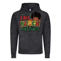 Vintage Black i am black history black boy Vintage Hoodie - MaliasSmallBusiness