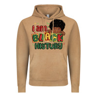Vintage Camel i am black history black boy Vintage Hoodie - MaliasSmallBusiness