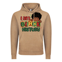 Vintage Coffee i am black history black boy Vintage Hoodie - MaliasSmallBusiness
