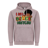 Vintage Zinc i am black history black boy Vintage Hoodie - MaliasSmallBusiness
